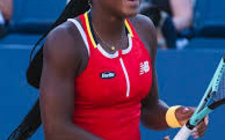 "كوكو جوف" تفوز على البولندية فريتش في بطولة روما للتنس