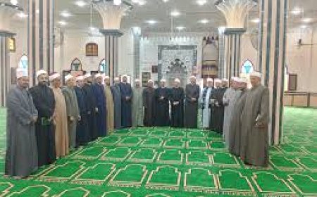 محافظ كفرالشيخ يعلن افتتاح مسجد الكوم الكبير