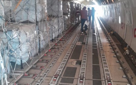 مصر تواصل دعم الأشقاء في غزة بالمساعدات الإنسانية