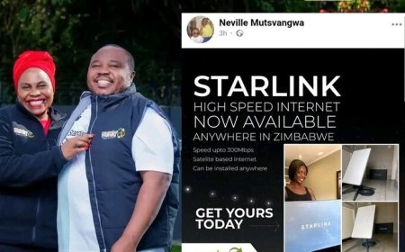 اعتقال نجل وزيرة في زيمبابوي بتهمة حيازة جهاز "ستارلينك"