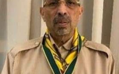 الاتحاد العالمي للكشاف المسلم يكرم الرائد الكشفي محمد نور فارسي