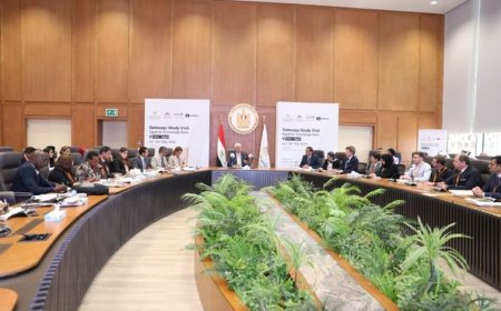 مصر تستقبل وفد منظمة اليونسكو لنقل التجربة المصرية الرائدة عن بنك المعرفة المصري بمُشاركة 20 دولة