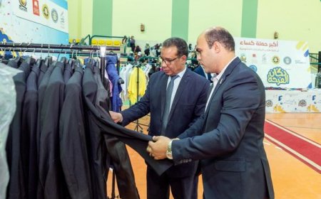 صندوق تحيا مصر يصل إلى الطلاب الأولى بالرعاية في جامعة جنوب الوادي