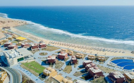 الباتروس تفتتح اكبر منتجعات مرسى علم " مدينة بورتوفينو الساحرة "  الجمعة