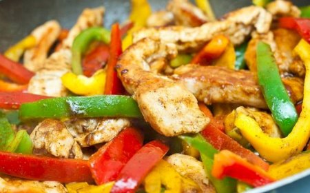 عمل الدجاج المكسيكي خطوة بخطوة في البيت