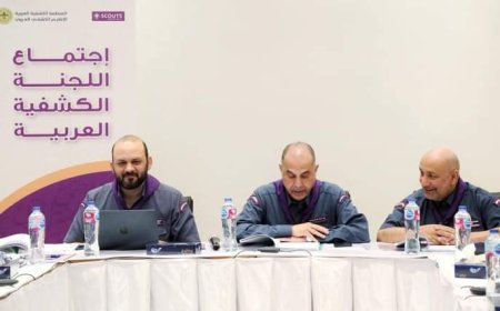 اللجنة الكشفية العربية تعقد اجتماعها الدوري بالقاهرة