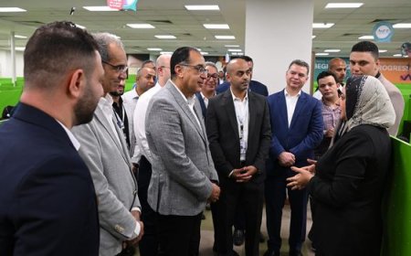 رئيس الوزراء يختتم جولته بمحافظة بني سويف بتفقد المنطقة التكنولوجية