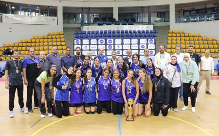 الزهور يتوج بذهبية بطولة الجمهورية -20 سنة سيدات في انجاز كبير