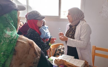 إطلاق قافلة طبية من جامعة كفر الشيخ لقرية الخرجين 5 ضمن المبادرة الرئاسية "حياة كريمة"