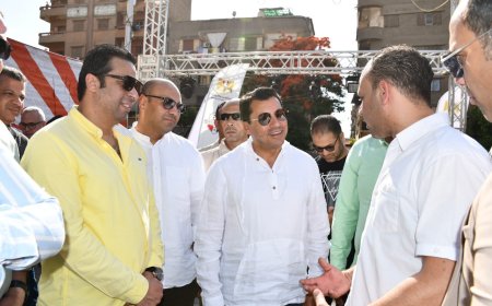 وزير الشباب والرياضة يفتتح بطولة شارعك ملعبك ... بمشاركة 600 لاعب ولاعبة