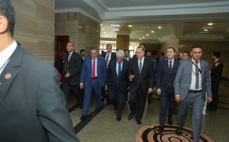 وزير التعليم العالي ومحافظ كفرالشيخ يتفقدان الأعمال التنفيذية بمشروعات الجامعة بتكلفة 3 مليار جنيه