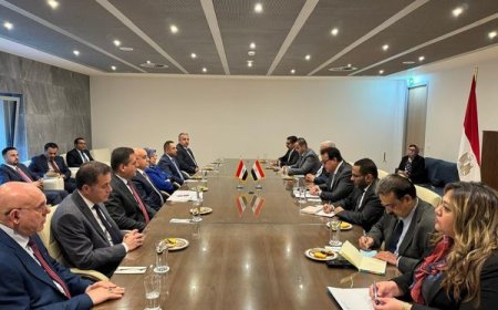 وزير الصحة يبحث مع نظيره العراقي سبل التعاون في تصدير وتسجيل الأدوية