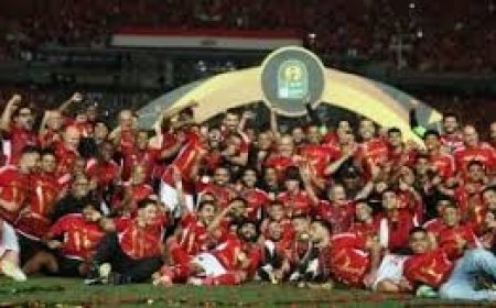 12 بطولة إفريقية  بلا هزيمة للمارد الاحمر