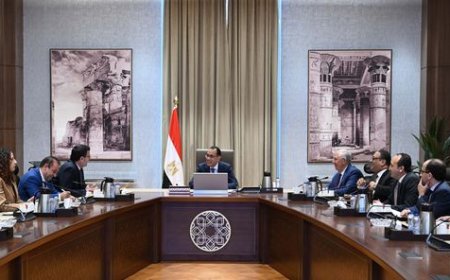 رئيس الوزراء يلتقي وزير الزراعة اللبناني لمناقشة سبل دعم التعاون المشترك