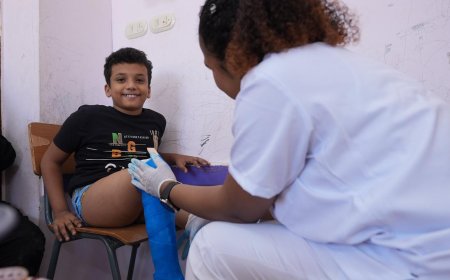 تركيب 25طرف صناعي لذوى القدرات الخاصه من خلال القافله الطبيه