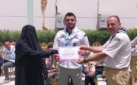 إنطلاق مهرجان «درع التميز الكشفي» بمراكز شباب فوة 