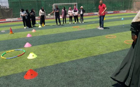 تصفيات دوري الأسرة المصرية بشباب بيلا "أسرتنا قد التحدي" لتعزيز اللياقة البدنية والروابط العائلية