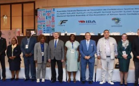 الاوكسا تناقش دعم استضافة مصر للالعاب الافريقية ٢٠٢٧ 