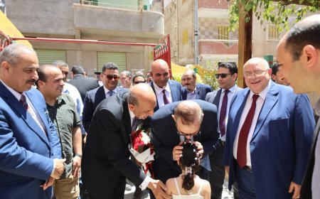 محافظ كفرالشيخ يكرم حفظة القرآن الكريم بمطوبس 