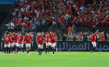 تريزيجيه يسجل الهدف الأول لمنتخب مصر أمام بوركينا فاسو