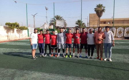 كفر الشيخ تحصد المركز الأول فى تنس الطاولة واليد والثاني فى الطائرة فى ختام دورى اتحاد مراكز شباب مصر 