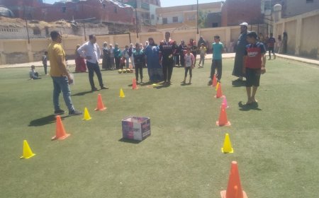 شباب سيدى سالم تطلق تصفيات دوري الأسرة المصرية  "أسرتنا قد التحدي" لتعزيز اللياقة البدنية والروابط العائلية