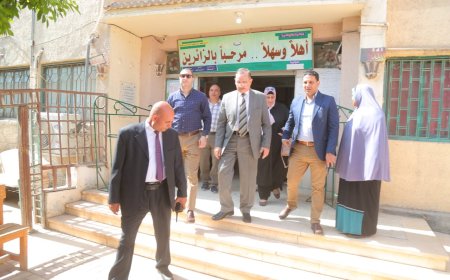 محافظ كفرالشيخ يطمئن على سير الامتحانات بـ «لجان الثانوية العامة» .. متمنيًا للطلاب التوفيق والنجاح