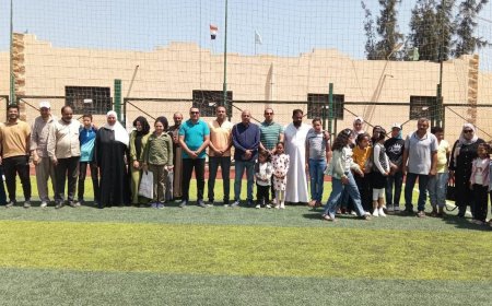 شباب سيدى غازى تطلق تصفيات دوري الأسرة المصرية  "أسرتنا قد التحدي" لتعزيز اللياقة البدنية والروابط العائلية
