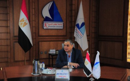 رئيس جامعة كفر الشيخ يؤكد على حسن سير أعمال الامتحانات لمرحلتي البكالوريوس والليسانس والدراسات العليا