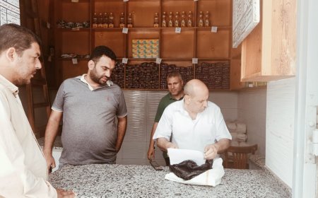 إستمرار الحملات التفتيشية والتموينية على المخابز  والأسواق والمحال والمطاعم والمنشآت   وتحرير 21 محضرًا تموينيًا