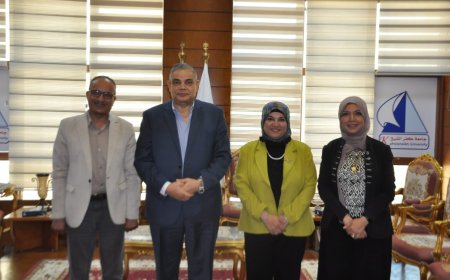 جامعة كفر الشيخ تنظم ندوة تثقيفية بعنوان " العمارة الخضراء والتكيف مع التغيرات المناخية" بالتزامن مع اليوم العالمي للبيئة