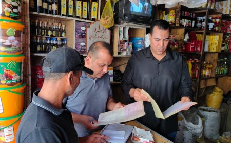محافظ كفر الشيخ: تحرير 12 محضراً لمخالفات تموينية خلال حملات تفتيشية علي الأسواق ببيلا