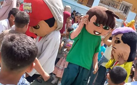 كرنفالات وعروض عرائس فى إستقبال المواطنين بمراكز شباب كفر الشيخ مع إنكسار درجات الحرارة | صور