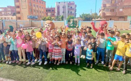 بالبالونات والهدايا مراكز شباب كفر الشيخ تستقبل روادها فى ثانى أيام مبادرة "العيد أحلى"