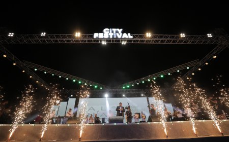 مفاجآت city festival مستمرة.. هيثم شاكر وشاكوش وعبد الباسط حمودة يشعلون ثاني حفلات الصيف بسيتي كلوب بنها 