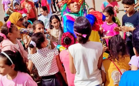 "بكار وبوجى" تنورة وعروض الأراجوز أبرز ملامح برامج مراكز شباب كفر الشيخ فى ثالث ايام العيد أحلى 