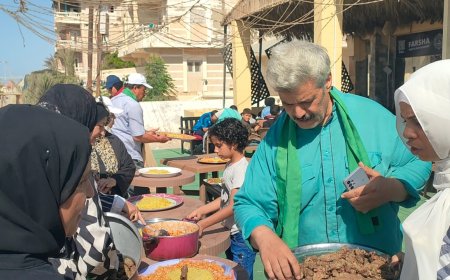 أصحاب البصيره تطلق مبادره فرح قلبك إحتفالا بعيد الأضحى بالاخوه الفلسطينيين
