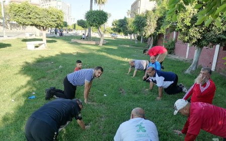 «الرياضة حياة» شعار برنامج تنشيط الرياضة بالأحياء السكنية بكفر الشيخ.. صور