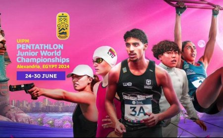 تعرف على قائمة منتخب الخماسي لبطولة العالم للناشئين بالإسكندرية