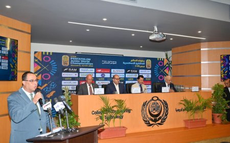 بحضور وزير الرياضة.. الكشف عن تفاصيل بطولة العالم للناشئين للخماسي الحديث