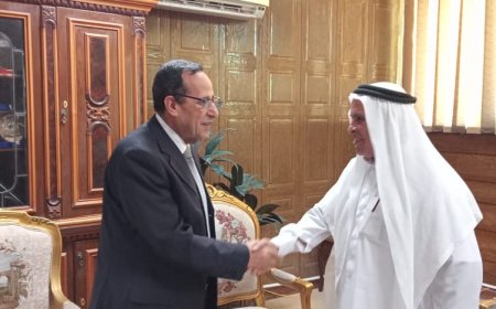 لن ننسي نجاحه في ملف تنميه سيناء مشايخ وعواقل سيناء يودعون اللواء محمد شوشه