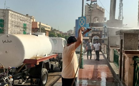 الأجهزة التنفيذية تُكثف جهودها للإرتقاء بمستوى النظافة العامة بنطاق محافظة الشرقية