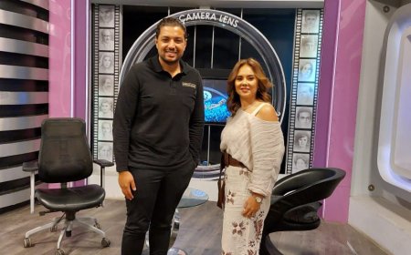 رباب الشريف تستضيف مدير التصوير أحمد زيتون فى سحر السينما إخراج داليا سالم 