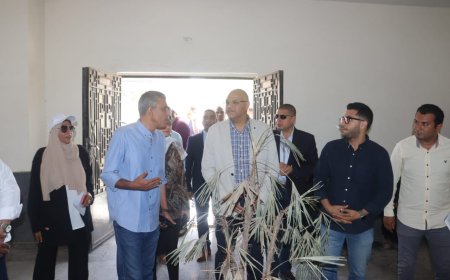 محافظ القليوبية يتفقد مشروعات حياة كريمة لمتابعة ما تم إنجازه ويتفقد منطقة الشروق الصناعية 