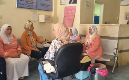صحة كفر الشيخ: مرور مفاجئ على الوحدات الصحية  للتأكد من انتظام العمل بها
