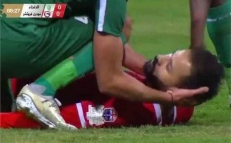 وفاة الكابتن احمد رفعت لاعب منتخب مصر