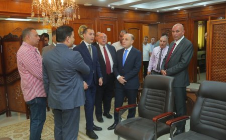 محافظ كفرالشيخ يتفقد مركز استدامة للتدريب والتطوير .. مشيداً بالجهود والبرامج التدريبية