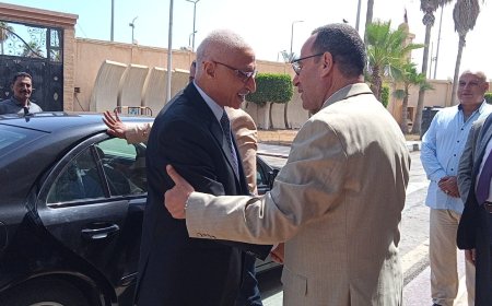 شوشه تعيين اللواء خالد مجاور إضافه قويه لمحافظه شمال سيناء