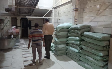 تحرير 11 محضرًا تموينيًا بقلين بكفرالشيخ