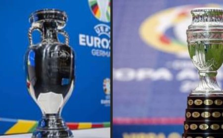 مواعيد قمتي امريكا واوروبا في كرة القدم